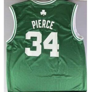 Paul Pierce #34 Boston Celtics NBA Jersey Size XL Vintage Adidas